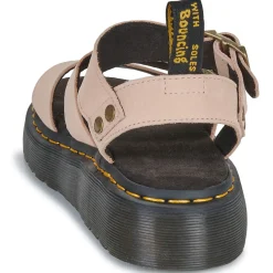 Best Dr. Martens - Gryphon Quad Powder Pink Milled Nubuck Rose