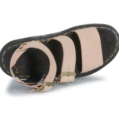 Best Dr. Martens - Gryphon Quad Powder Pink Milled Nubuck Rose