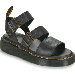 Clearance Dr. Martens - Gryphon Quad Black Pisa Noir