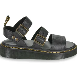 Clearance Dr. Martens - Gryphon Quad Black Pisa Noir