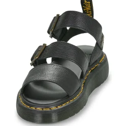 Clearance Dr. Martens - Gryphon Quad Black Pisa Noir