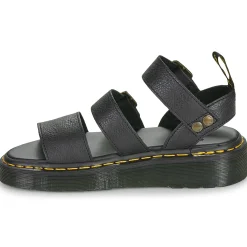 Clearance Dr. Martens - Gryphon Quad Black Pisa Noir