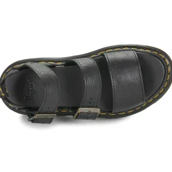 Clearance Dr. Martens - Gryphon Quad Black Pisa Noir