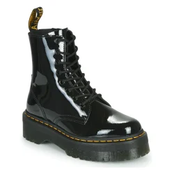 Sale Dr. Martens - JADON BLACK PATENT LAMPER Noir