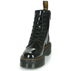 Sale Dr. Martens - JADON BLACK PATENT LAMPER Noir