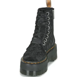 Online Dr. Martens - JADON BOOT MAX CRUSH VELVET NoirVelours