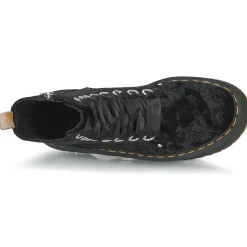 Online Dr. Martens - JADON BOOT MAX CRUSH VELVET NoirVelours