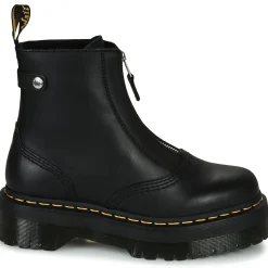 Outlet Dr. Martens - JETTA SENDAL BLACK Noir