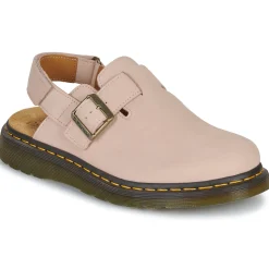 New Dr. Martens - Jorge II Mule Powder Pink Milled Nubuck Rose