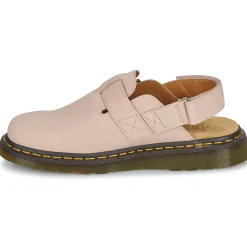 New Dr. Martens - Jorge II Mule Powder Pink Milled Nubuck Rose