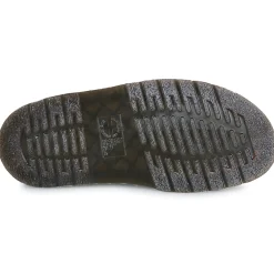 Online Dr. Martens - Josef Slide Silver Metallic Tumble Argenté