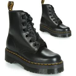 Dr. Martens - MOLLY BLACK BUTTERO Noir