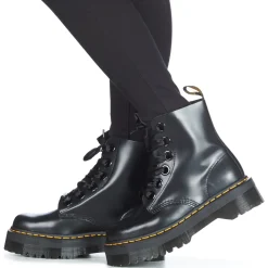Dr. Martens - MOLLY BLACK BUTTERO Noir