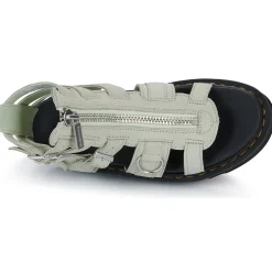 Online Dr. Martens - Olson Smoked Mint Tumbled Nubuck