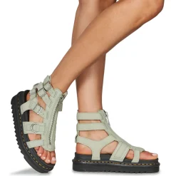 Online Dr. Martens - Olson Smoked Mint Tumbled Nubuck