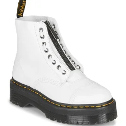 Clearance Dr. Martens - SINCLAIR WHITE MILLED NAPPA Blanc