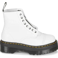 Clearance Dr. Martens - SINCLAIR WHITE MILLED NAPPA Blanc