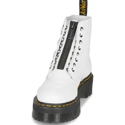 Clearance Dr. Martens - SINCLAIR WHITE MILLED NAPPA Blanc