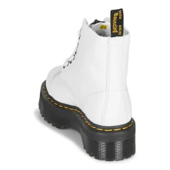 Clearance Dr. Martens - SINCLAIR WHITE MILLED NAPPA Blanc