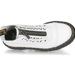 Clearance Dr. Martens - SINCLAIR WHITE MILLED NAPPA Blanc