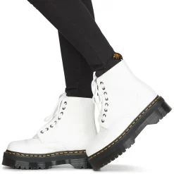 Clearance Dr. Martens - SINCLAIR WHITE MILLED NAPPA Blanc