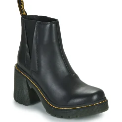 New Dr. Martens - SPENCE BLACK SENDAL Noir