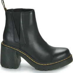 New Dr. Martens - SPENCE BLACK SENDAL Noir