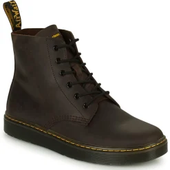 Sale Dr. Martens - THURSTON CHUKKA DARK BROWN CRAZY HORSE Marron