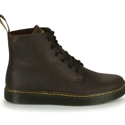 Sale Dr. Martens - THURSTON CHUKKA DARK BROWN CRAZY HORSE Marron