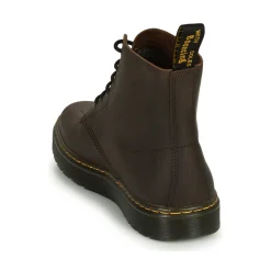 Sale Dr. Martens - THURSTON CHUKKA DARK BROWN CRAZY HORSE Marron