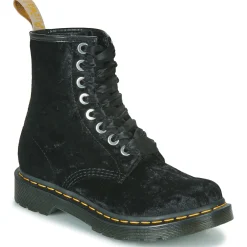 New Dr. Martens - VEGAN 1460 BLACK VELVET Noir