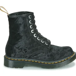 New Dr. Martens - VEGAN 1460 BLACK VELVET Noir