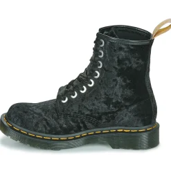 New Dr. Martens - VEGAN 1460 BLACK VELVET Noir