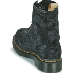 New Dr. Martens - VEGAN 1460 BLACK VELVET Noir