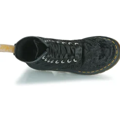 New Dr. Martens - VEGAN 1460 BLACK VELVET Noir