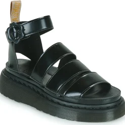 Clearance Dr. Martens - VEGAN CLARISSA BLACK OXFORD Noir