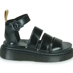 Clearance Dr. Martens - VEGAN CLARISSA BLACK OXFORD Noir