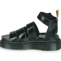 Clearance Dr. Martens - VEGAN CLARISSA BLACK OXFORD Noir