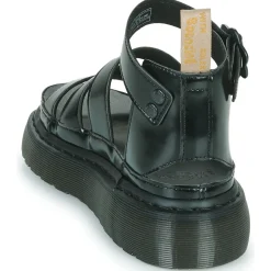 Clearance Dr. Martens - VEGAN CLARISSA BLACK OXFORD Noir