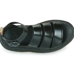 Clearance Dr. Martens - VEGAN CLARISSA BLACK OXFORD Noir