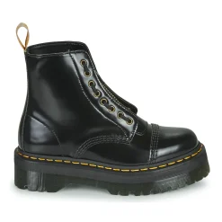 Discount Dr. Martens - VEGAN SINCLAIR BLACK OXFORD Noir