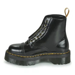 Discount Dr. Martens - VEGAN SINCLAIR BLACK OXFORD Noir