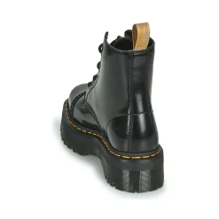 Discount Dr. Martens - VEGAN SINCLAIR BLACK OXFORD Noir