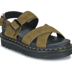 Sale Dr. Martens - Voss II DMs Olive Bronx Suede Kaki