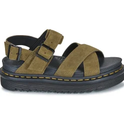 Sale Dr. Martens - Voss II DMs Olive Bronx Suede Kaki