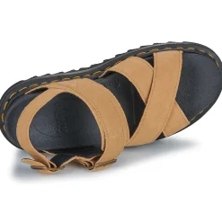 Outlet Dr. Martens - Voss II Sandal Tan Suede Marron