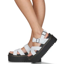 Clearance Dr. Martens - VOSS II WHITE ATHENA Blanc