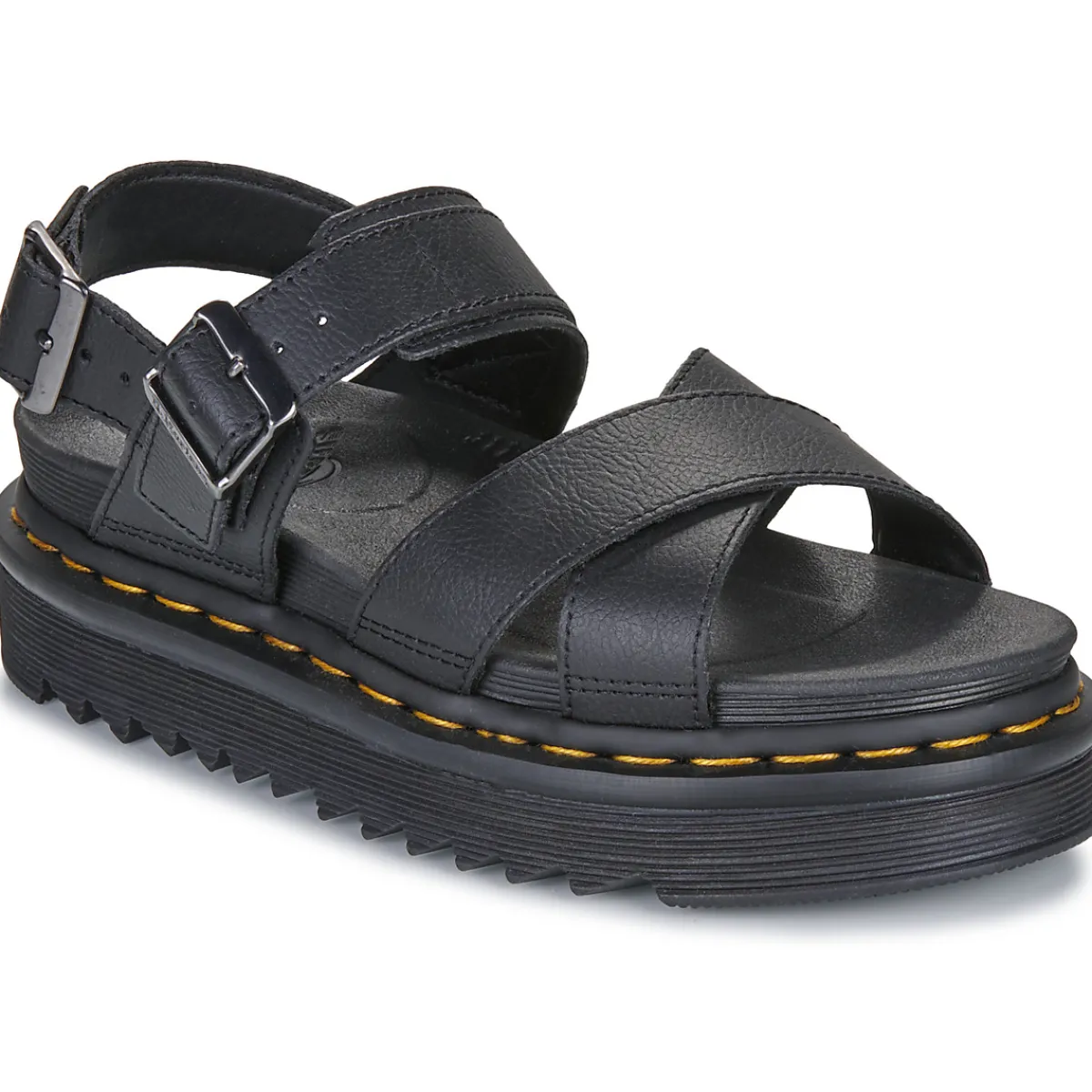 New Dr. Martens - Voss IIBlack Athena Noir