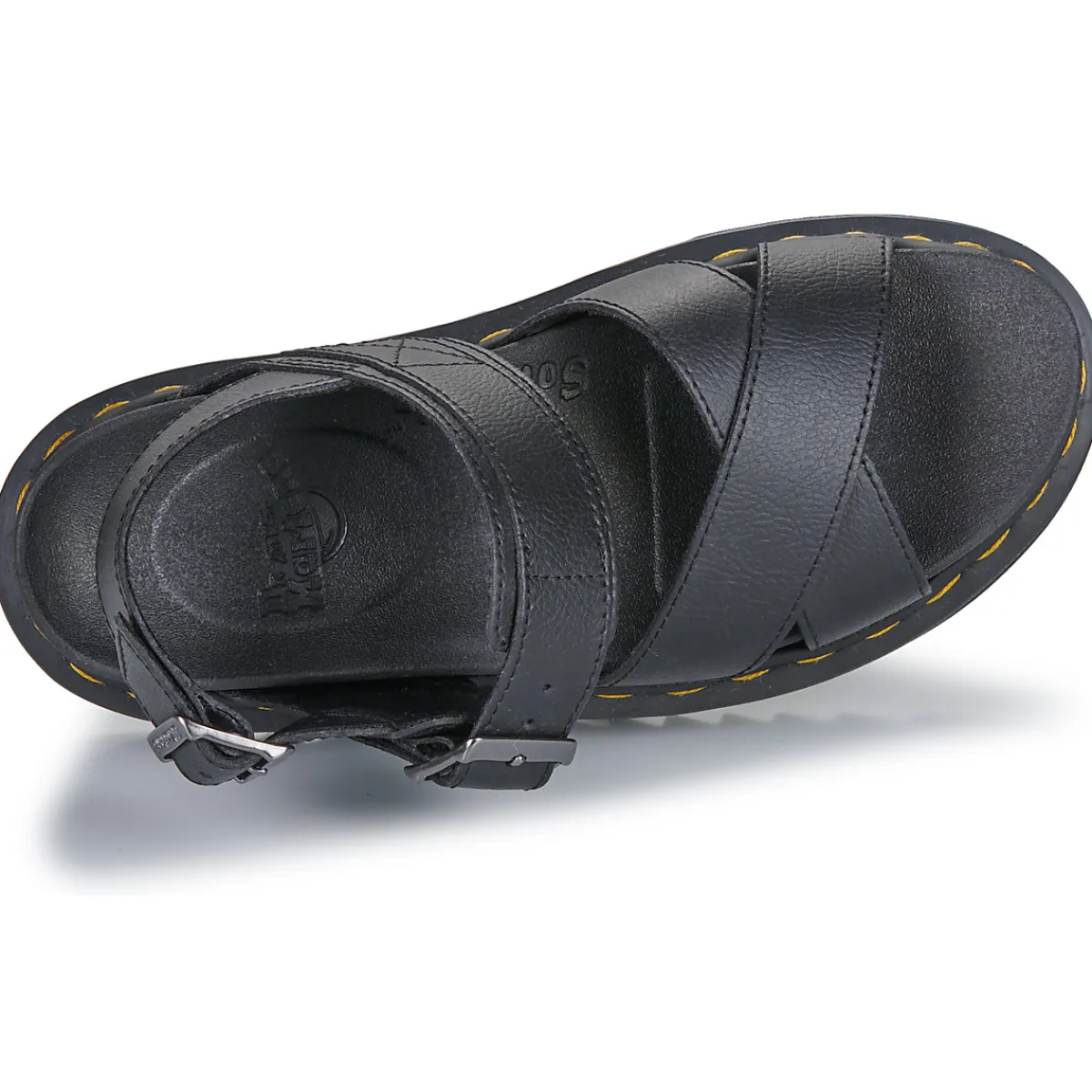 New Dr. Martens - Voss IIBlack Athena Noir