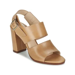 Dune London - CUPPED BLOCK HEEL SANDAL Beige